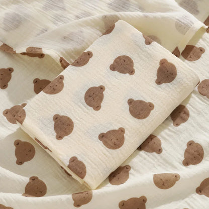 Cotton Muslin Blanket for Newborns and Babies