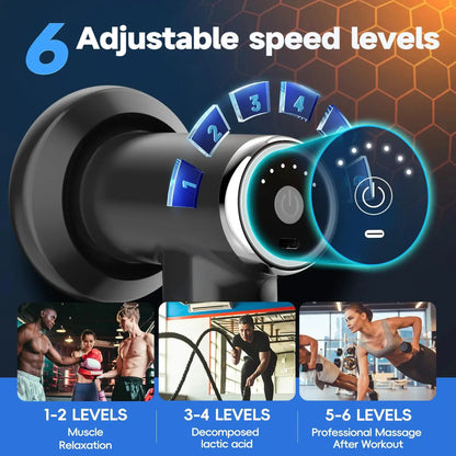 Portable Deep Muscle Relaxation Massage Gun