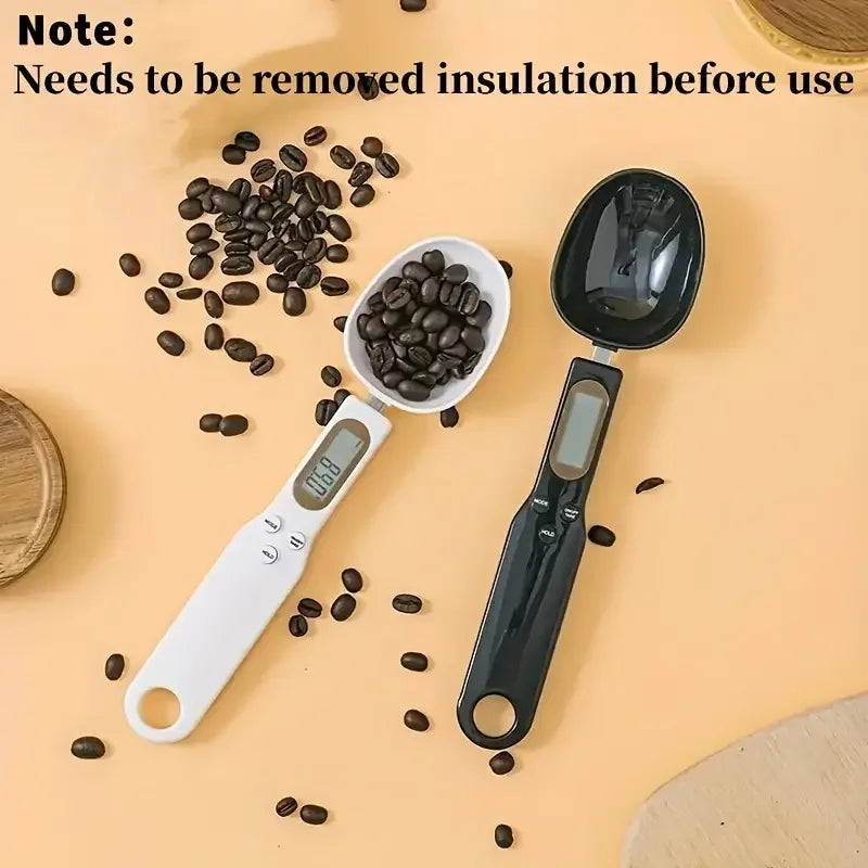 Mini Spoon Scale Digital Kitchen Scale 0.1-500g