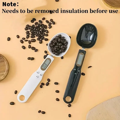 Mini Spoon Scale Digital Kitchen Scale 0.1-500g