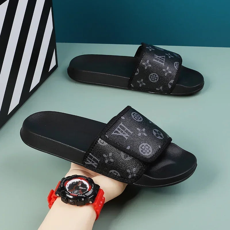 Men's Genuine Leather Summer Sandals