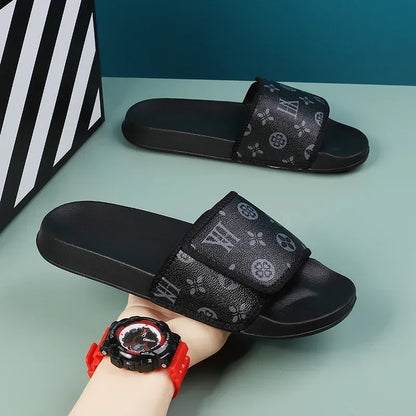 Men's Genuine Leather Summer Sandals