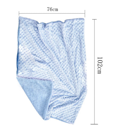 Baby Blanket Soft Cotton Swaddle Wrap for Newborns
