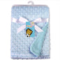 Baby Blanket Soft Cotton Swaddle Wrap for Newborns