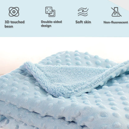 Baby Blanket Soft Cotton Swaddle Wrap for Newborns
