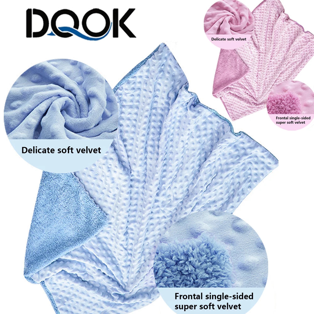 Baby Blanket Soft Cotton Swaddle Wrap for Newborns