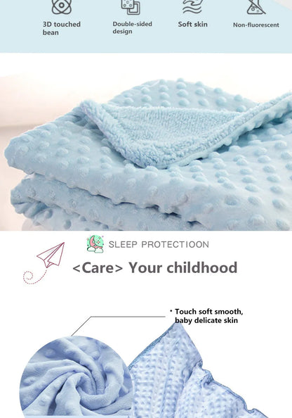 Baby Blanket Soft Cotton Swaddle Wrap for Newborns