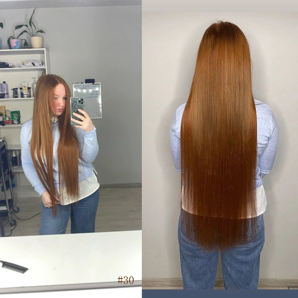 Bone Straight Synthetic Hair Bundles Yaki Weaving