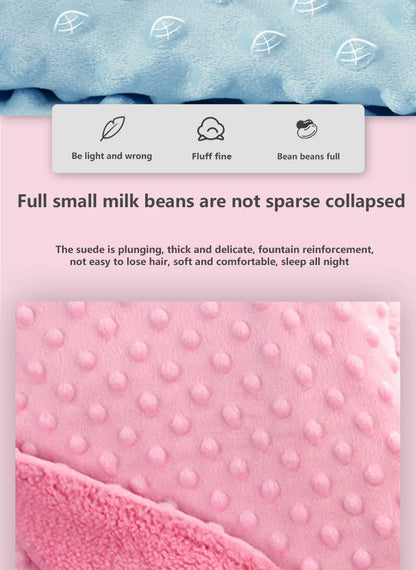 Baby Blanket Soft Cotton Swaddle Wrap for Newborns