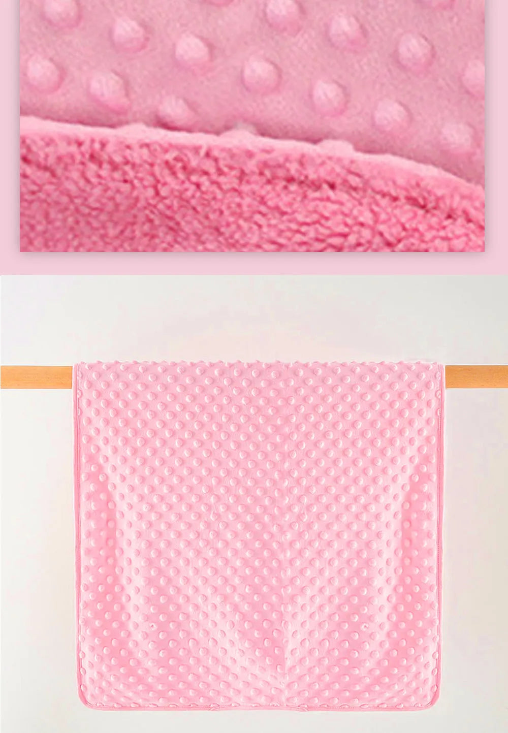 Baby Blanket Soft Cotton Swaddle Wrap for Newborns