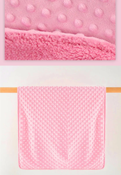 Baby Blanket Soft Cotton Swaddle Wrap for Newborns