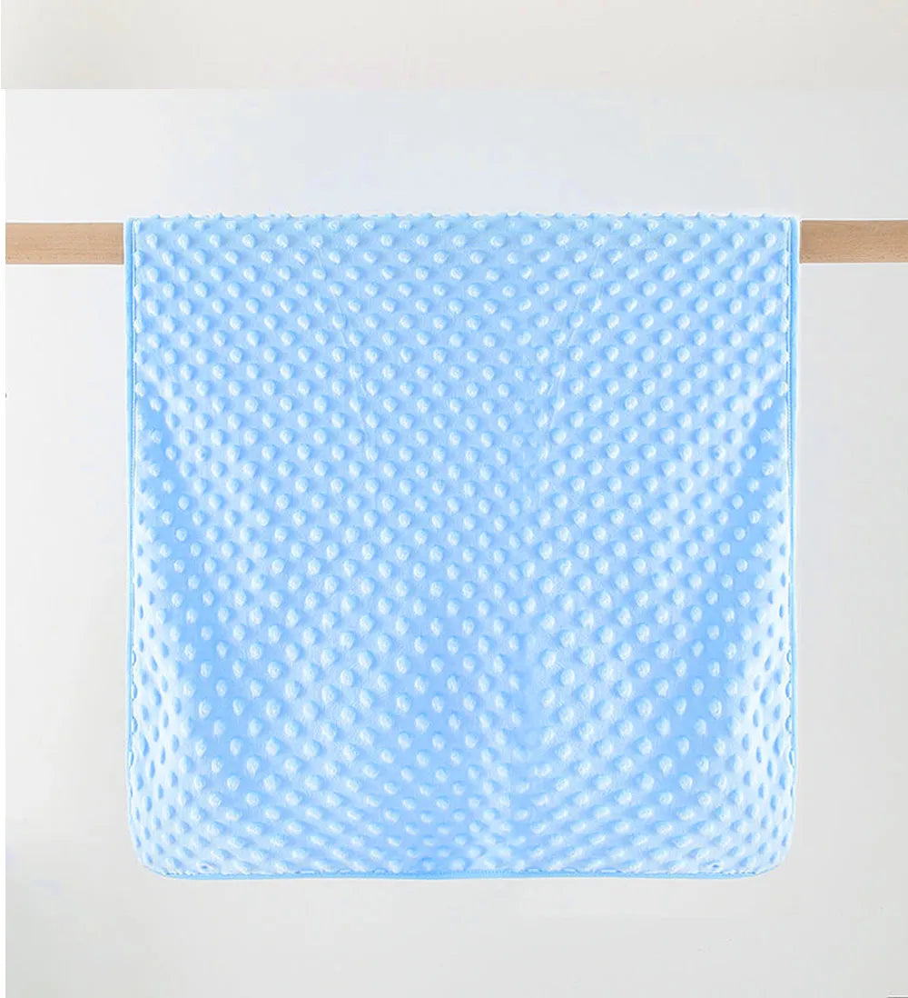 Baby Blanket Soft Cotton Swaddle Wrap for Newborns